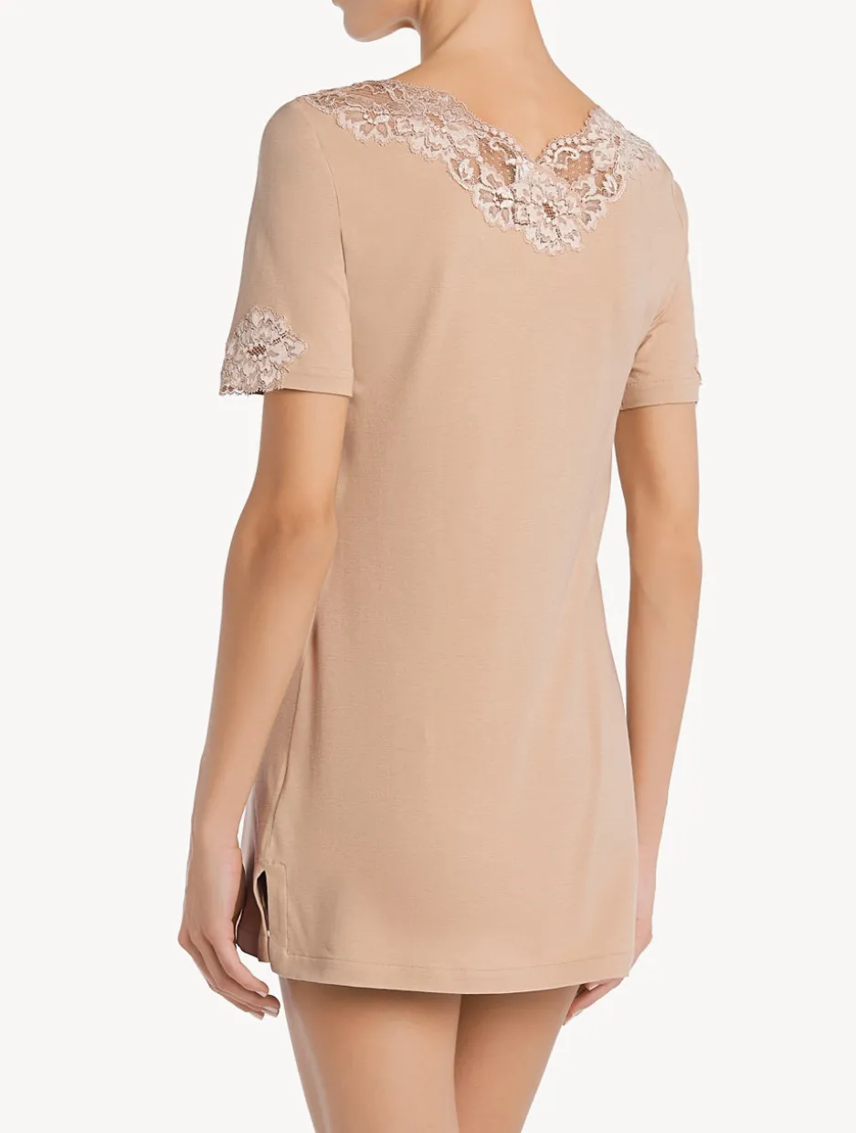 Nude Cotton T-shirt