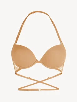 Nude T-shirt Multiway Bra With Chantilly Lace