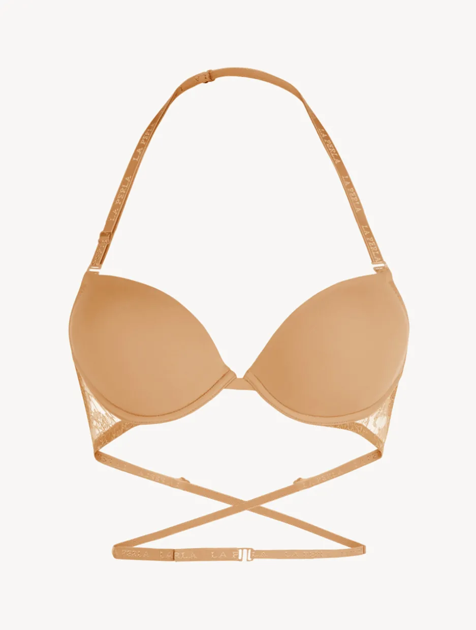 Nude T-shirt Multiway Bra With Chantilly Lace