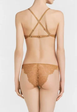 Nude T-shirt Multiway Bra With Chantilly Lace