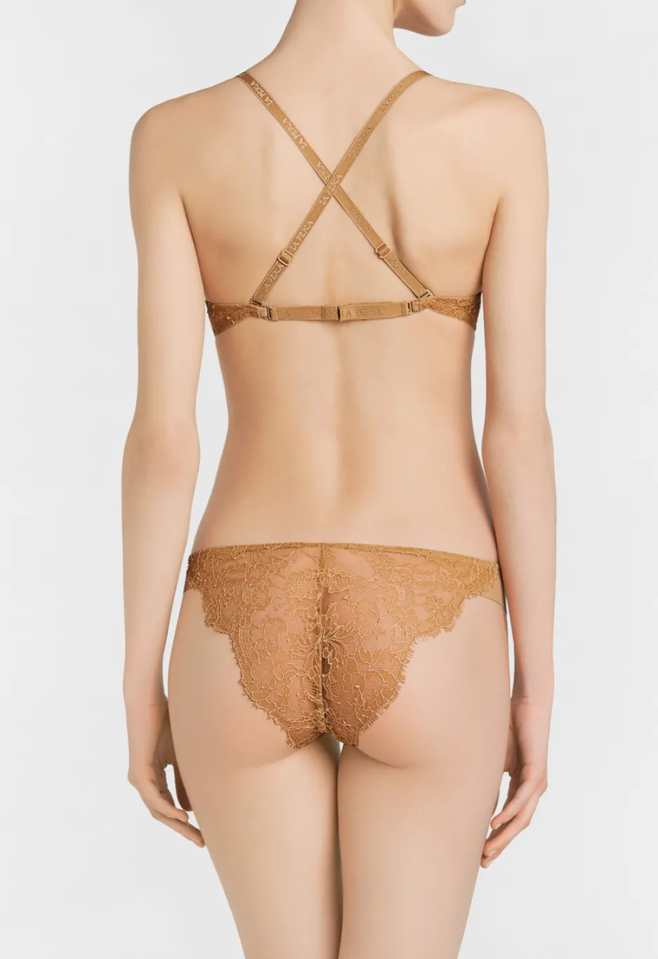 Nude T-shirt Multiway Bra With Chantilly Lace