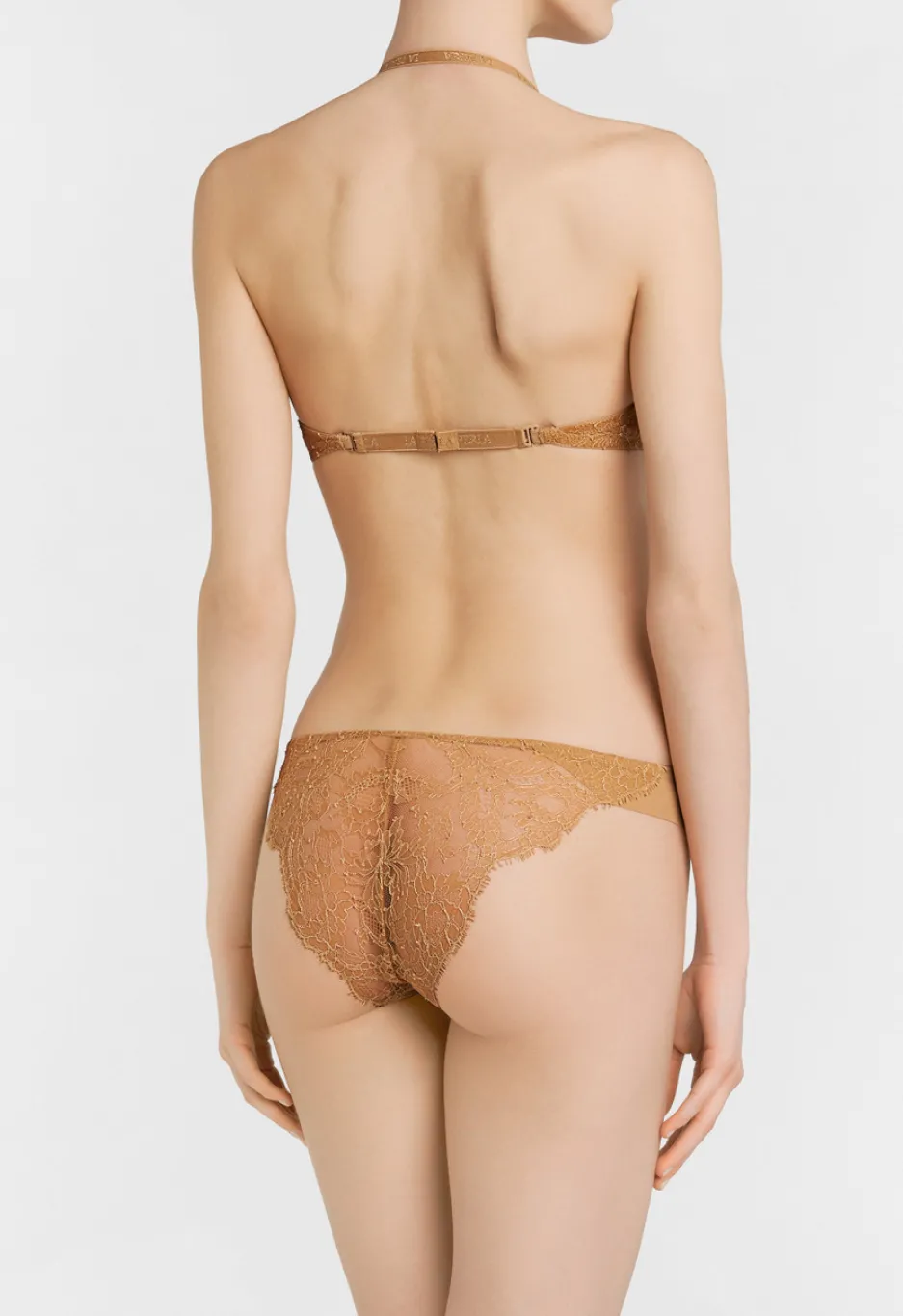 Nude T-shirt Multiway Bra With Chantilly Lace