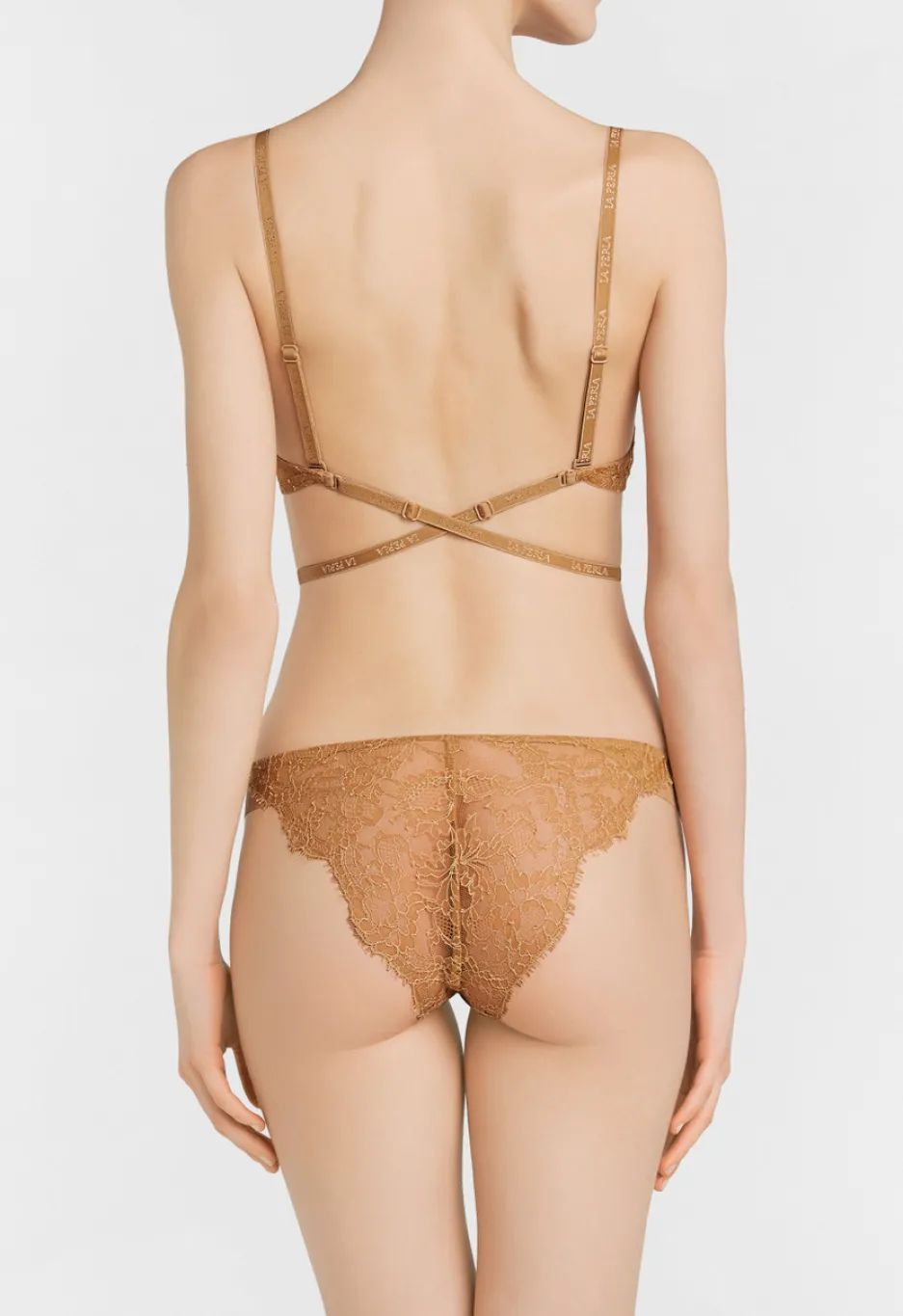 Nude T-shirt Multiway Bra With Chantilly Lace