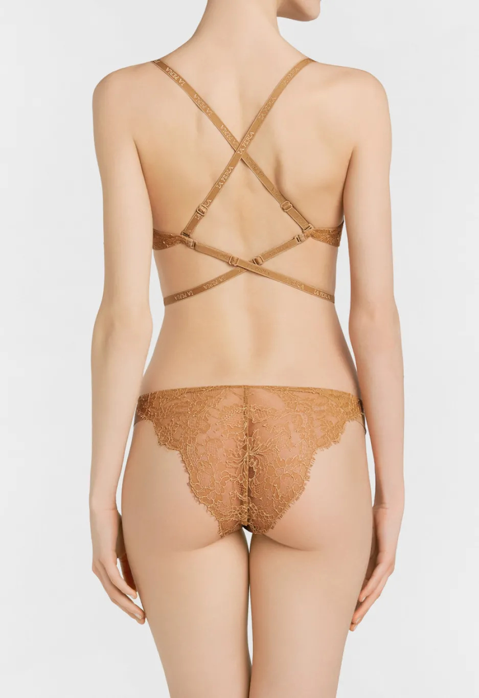 Nude T-shirt Multiway Bra With Chantilly Lace