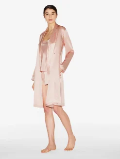 Powder Pink Silk Camisole