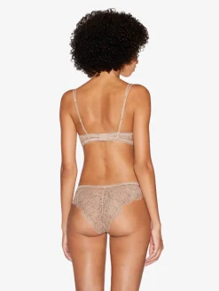 Push-up Bra With Lace In Oak Blush