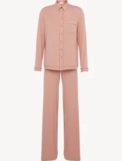 Pyjamas In Blush Clay