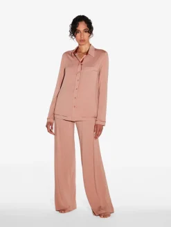 Pyjamas In Blush Clay