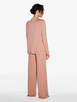 Pyjamas In Blush Clay