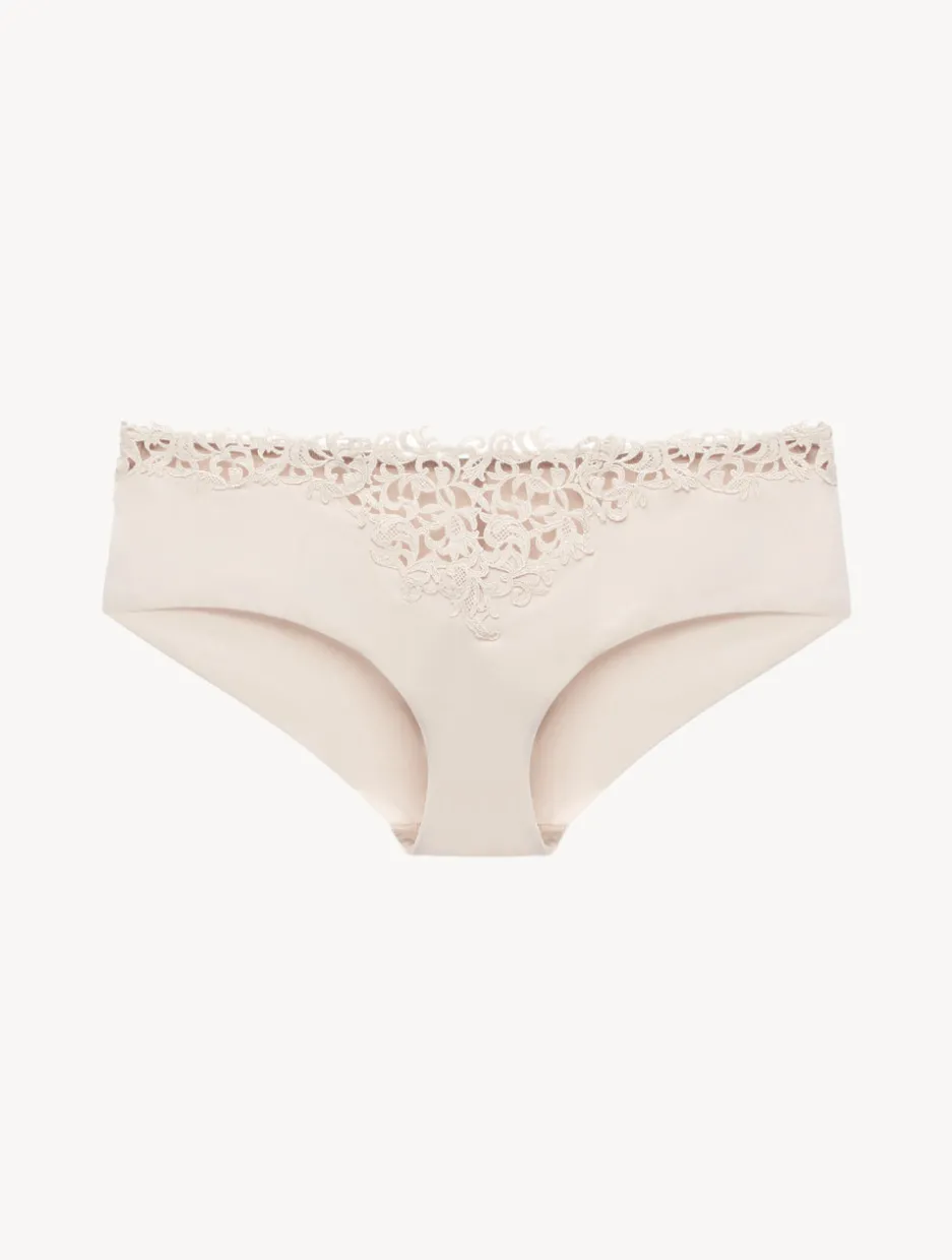 Rose Beige Hipster Briefs