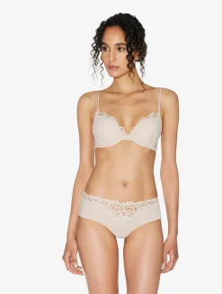 Rose Beige Hipster Briefs