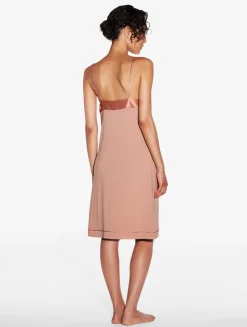 Short Nightdress In Blush Clay