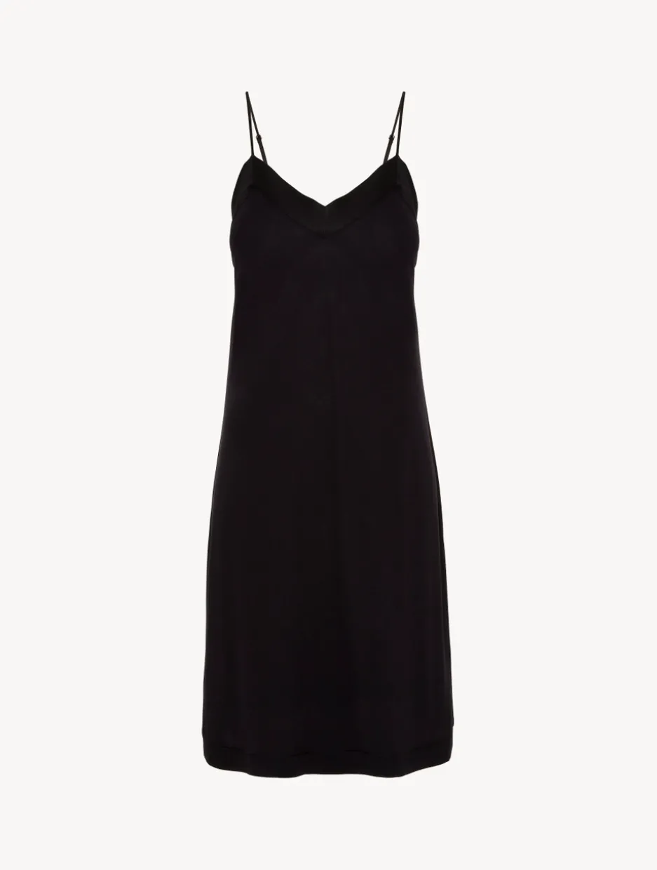 Short Nightdress In Onyx