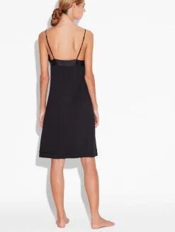 Short Nightdress In Onyx