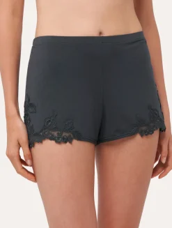 Shorts In Charcoal Grey Jersey