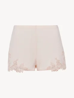 Shorts In Pink Jersey