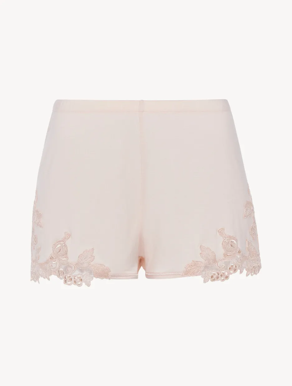 Shorts In Pink Jersey