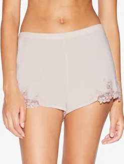 Shorts In Pink Jersey