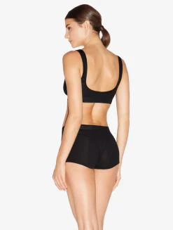 Soft Bralette In Black - Online Exclusive