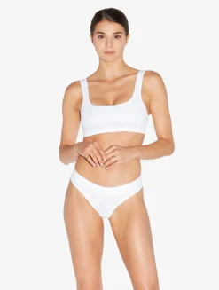 Soft Bralette In White - Online Exclusive