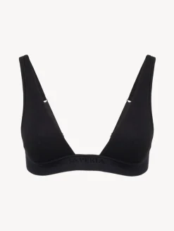 Soft Triangle Bra In Black - Online Exclusive