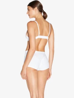Soft Triangle Bra In White - Online Exclusive