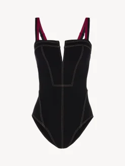 Swimsuit In Black