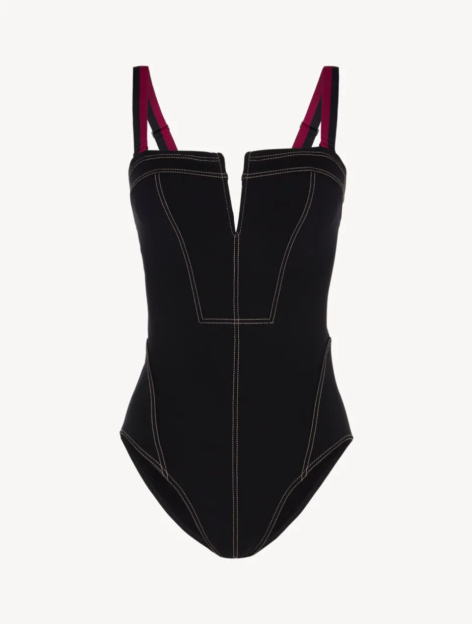 Swimsuit In Black