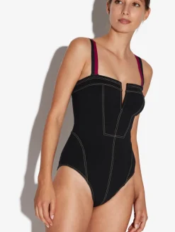 Swimsuit In Black