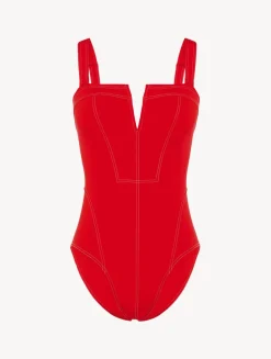 Swimsuit In Red