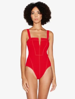 Swimsuit In Red