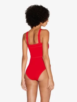Swimsuit In Red
