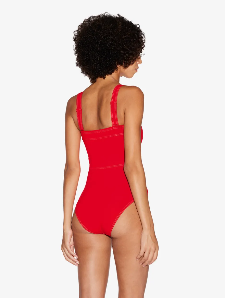 Swimsuit In Red
