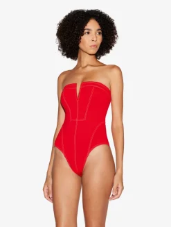 Swimsuit In Red