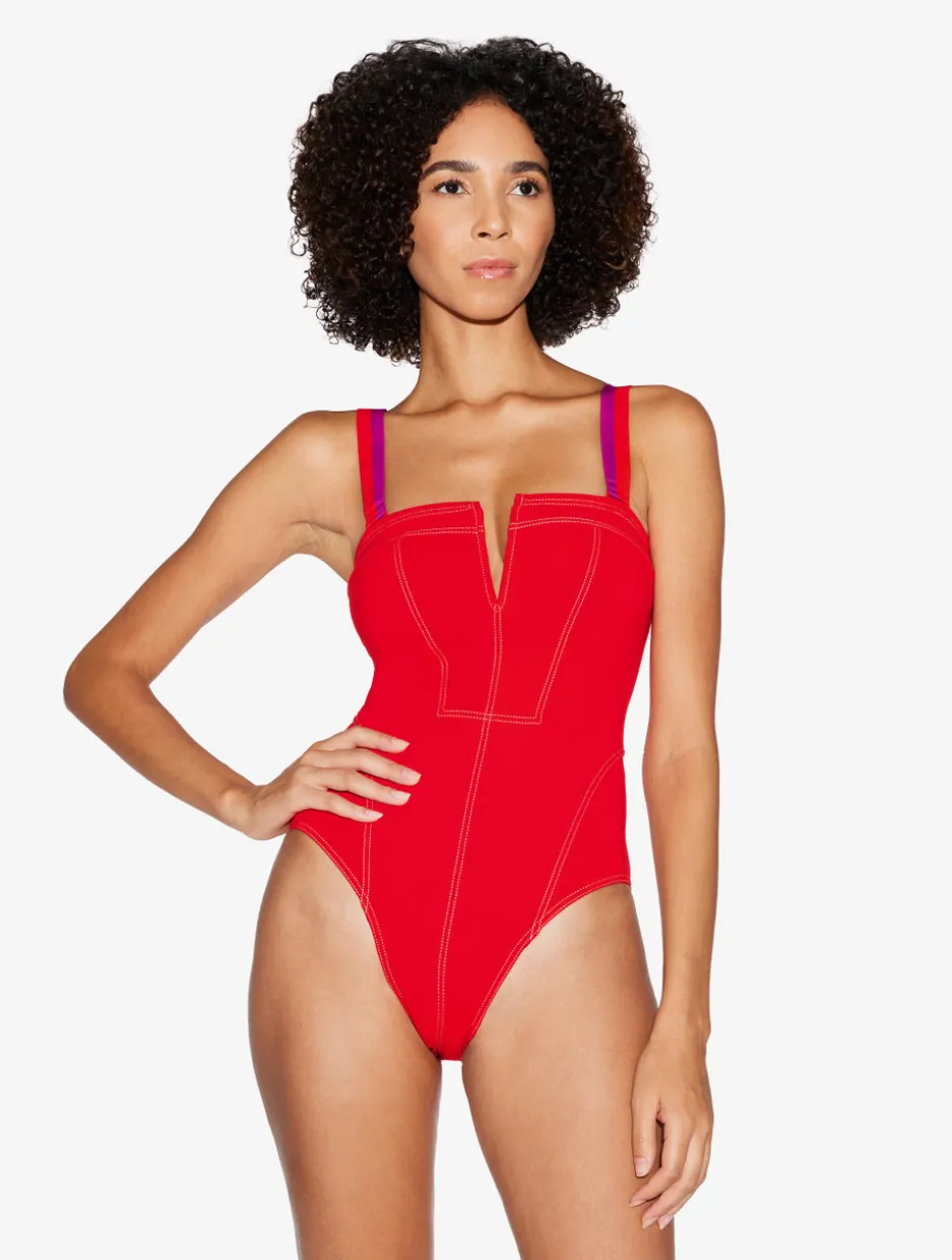 Swimsuit In Red