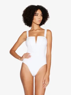 Swimsuit In White