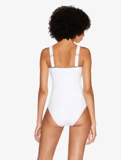 Swimsuit In White