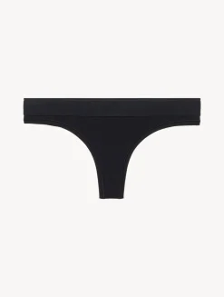 Thong In Black - Online Exclusive