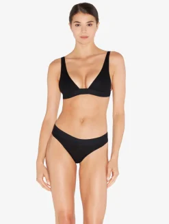 Thong In Black - Online Exclusive