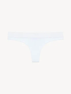 Thong In White - Online Exclusive