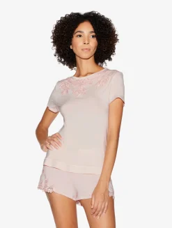 T-shirt In Pink