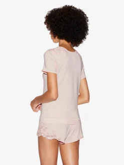 T-shirt In Pink