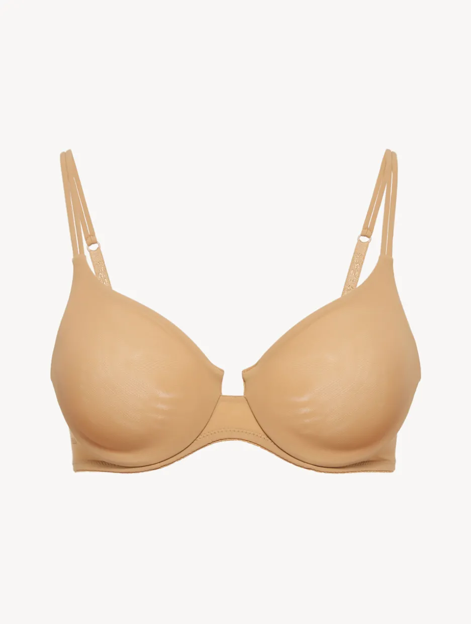 Underwired Bra In Nude