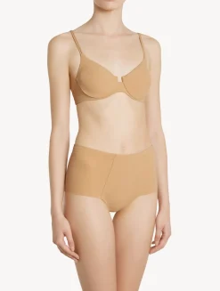 Underwired Bra In Nude