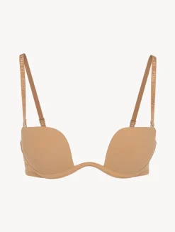 Underwired Push-up Multiway Bra In Nude