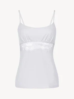 White Cotton Camisole