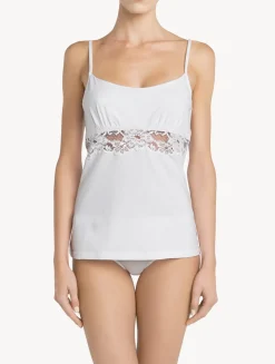 White Cotton Camisole