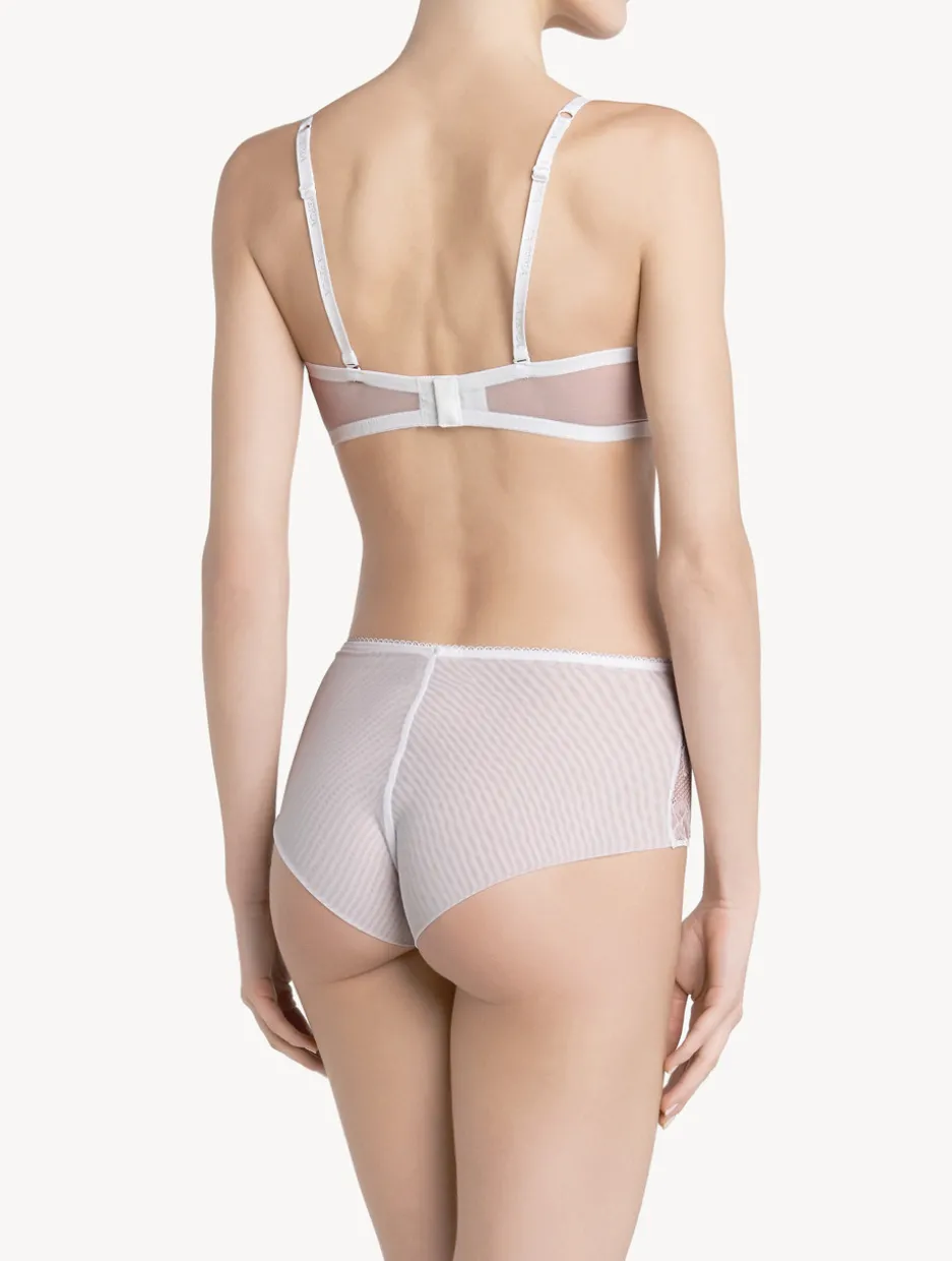 White Lace Bandeau Bra