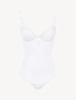 White Lace Bodysuit