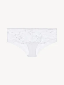 White Lace Boyshort Brief